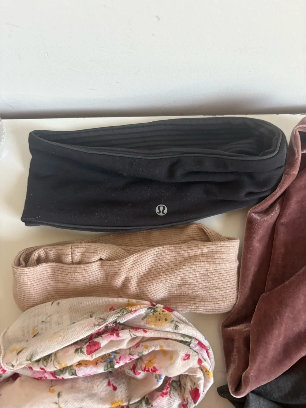 Lot of lululemon bands and others